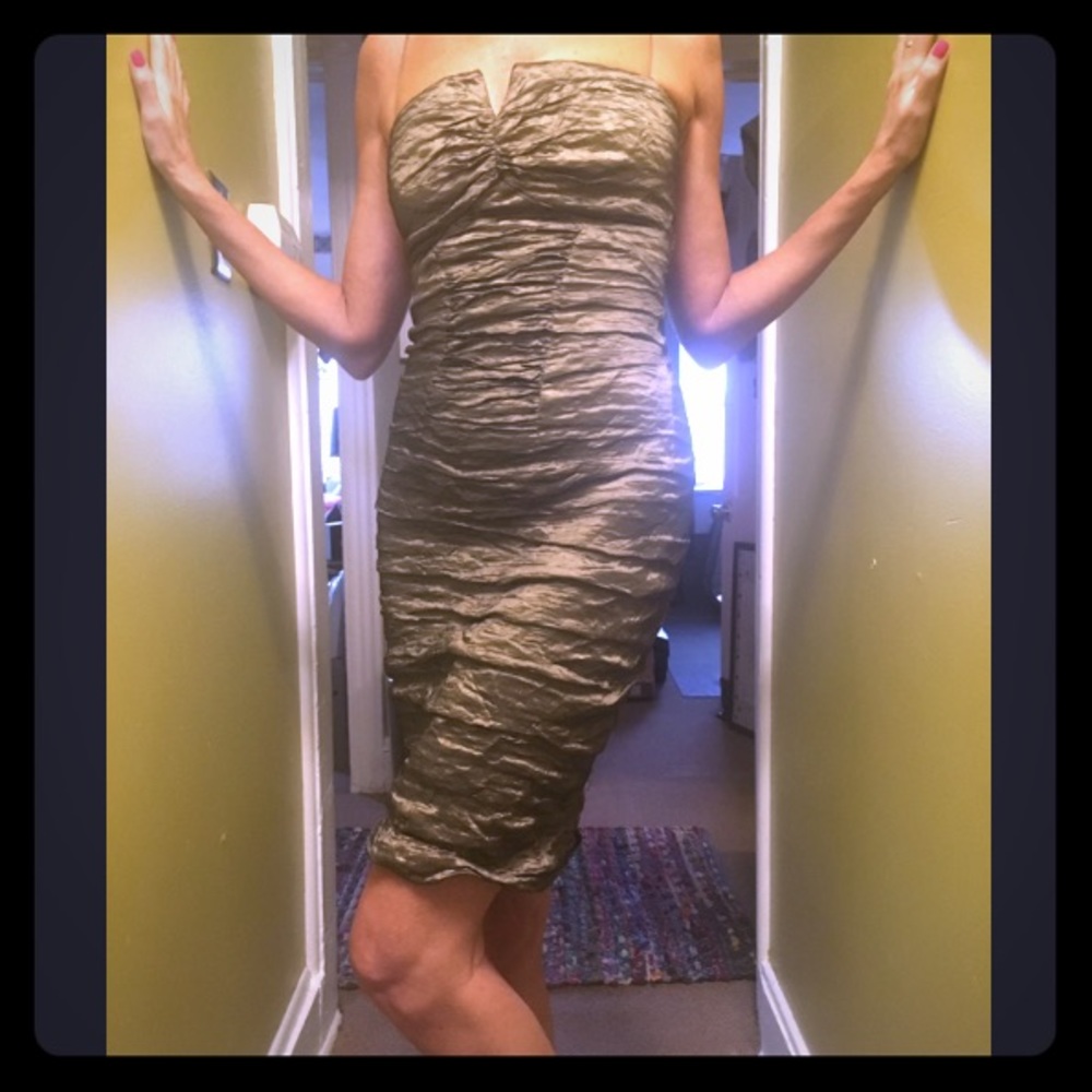 NICOLE MILLER COLLECTION COCKTAIL DRESS SIZE 2